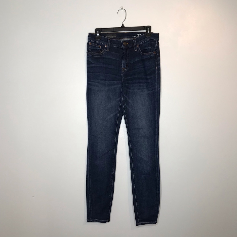 J.Crew Lookout Highrise Jeans Womens 27